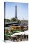 Paris Focus - Barge Ride-Philippe Hugonnard-Stretched Canvas