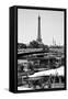 Paris Focus - Barge Ride-Philippe Hugonnard-Framed Stretched Canvas