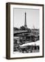 Paris Focus - Barge Ride-Philippe Hugonnard-Framed Photographic Print