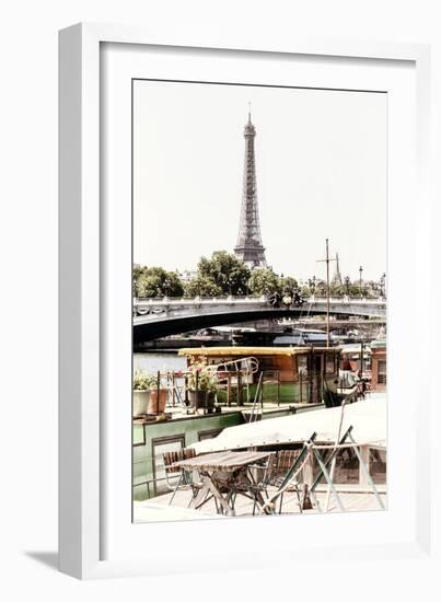 Paris Focus - Barge Ride-Philippe Hugonnard-Framed Photographic Print