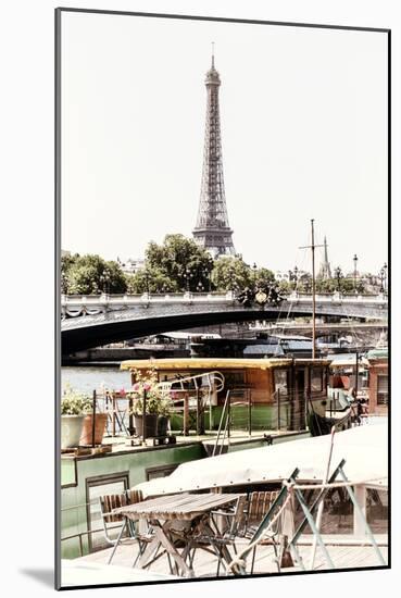 Paris Focus - Barge Ride-Philippe Hugonnard-Mounted Photographic Print