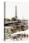 Paris Focus - Barge Ride-Philippe Hugonnard-Stretched Canvas