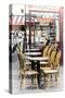 Paris Focus - Brasserie Montmartre-Philippe Hugonnard-Stretched Canvas
