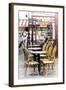 Paris Focus - Brasserie Montmartre-Philippe Hugonnard-Framed Photographic Print