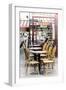 Paris Focus - Brasserie Montmartre-Philippe Hugonnard-Framed Photographic Print