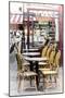 Paris Focus - Brasserie Montmartre-Philippe Hugonnard-Mounted Photographic Print