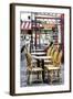 Paris Focus - Brasserie Montmartre-Philippe Hugonnard-Framed Photographic Print