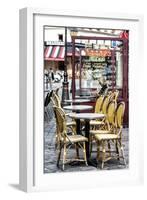 Paris Focus - Brasserie Montmartre-Philippe Hugonnard-Framed Photographic Print