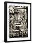 Paris Focus - Brasserie Montmartre-Philippe Hugonnard-Framed Photographic Print