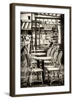 Paris Focus - Brasserie Montmartre-Philippe Hugonnard-Framed Photographic Print