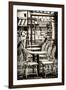 Paris Focus - Brasserie Montmartre-Philippe Hugonnard-Framed Photographic Print