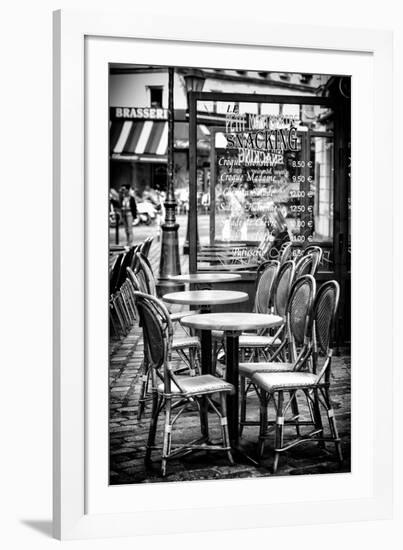 Paris Focus - Brasserie Montmartre-Philippe Hugonnard-Framed Photographic Print