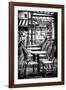 Paris Focus - Brasserie Montmartre-Philippe Hugonnard-Framed Photographic Print