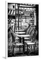 Paris Focus - Brasserie Montmartre-Philippe Hugonnard-Framed Photographic Print