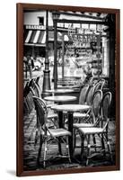 Paris Focus - Brasserie Montmartre-Philippe Hugonnard-Framed Photographic Print