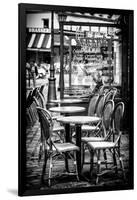 Paris Focus - Brasserie Montmartre-Philippe Hugonnard-Framed Photographic Print