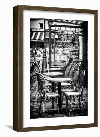 Paris Focus - Brasserie Montmartre-Philippe Hugonnard-Framed Photographic Print