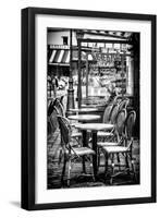 Paris Focus - Brasserie Montmartre-Philippe Hugonnard-Framed Premium Photographic Print