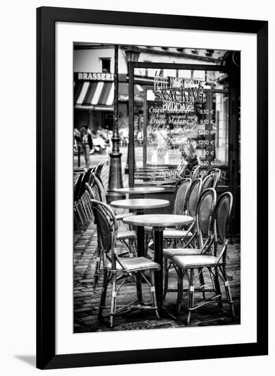 Paris Focus - Brasserie Montmartre-Philippe Hugonnard-Framed Photographic Print