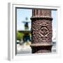 Paris Focus - Close-up on a Lamppost-Philippe Hugonnard-Framed Photographic Print