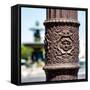 Paris Focus - Close-up on a Lamppost-Philippe Hugonnard-Framed Stretched Canvas