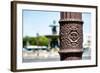 Paris Focus - Close-up on a Lamppost-Philippe Hugonnard-Framed Photographic Print