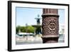 Paris Focus - Close-up on a Lamppost-Philippe Hugonnard-Framed Photographic Print