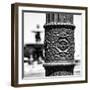 Paris Focus - Close-up on a Lamppost-Philippe Hugonnard-Framed Photographic Print