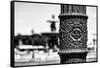 Paris Focus - Close-up on a Lamppost-Philippe Hugonnard-Framed Stretched Canvas