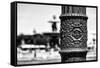 Paris Focus - Close-up on a Lamppost-Philippe Hugonnard-Framed Stretched Canvas