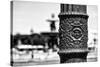 Paris Focus - Close-up on a Lamppost-Philippe Hugonnard-Stretched Canvas