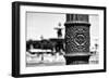 Paris Focus - Close-up on a Lamppost-Philippe Hugonnard-Framed Photographic Print