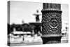 Paris Focus - Close-up on a Lamppost-Philippe Hugonnard-Stretched Canvas