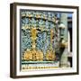 Paris Focus - Close-up on a Lamppost-Philippe Hugonnard-Framed Photographic Print