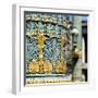 Paris Focus - Close-up on a Lamppost-Philippe Hugonnard-Framed Photographic Print