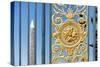 Paris Focus - Close-up on a Portal-Philippe Hugonnard-Stretched Canvas