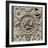 Paris Focus - Close-up on a Portal-Philippe Hugonnard-Framed Photographic Print