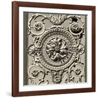 Paris Focus - Close-up on a Portal-Philippe Hugonnard-Framed Photographic Print