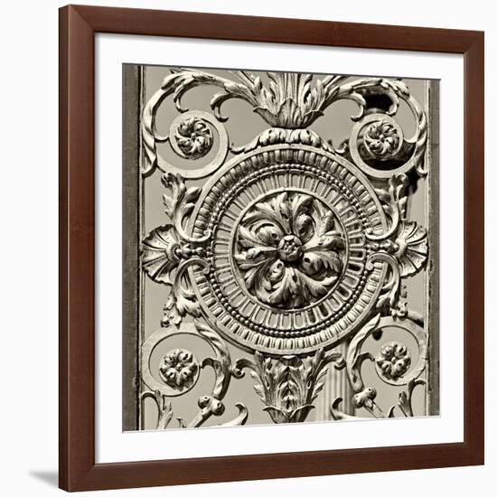 Paris Focus - Close-up on a Portal-Philippe Hugonnard-Framed Photographic Print