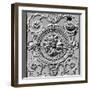 Paris Focus - Close-up on a Portal-Philippe Hugonnard-Framed Photographic Print