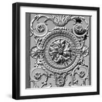 Paris Focus - Close-up on a Portal-Philippe Hugonnard-Framed Photographic Print