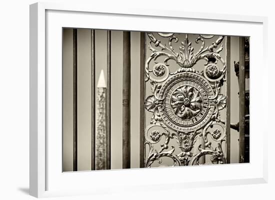 Paris Focus - Close-up on a Portal-Philippe Hugonnard-Framed Photographic Print