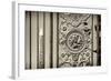 Paris Focus - Close-up on a Portal-Philippe Hugonnard-Framed Photographic Print