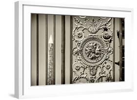 Paris Focus - Close-up on a Portal-Philippe Hugonnard-Framed Photographic Print