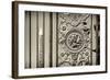 Paris Focus - Close-up on a Portal-Philippe Hugonnard-Framed Photographic Print