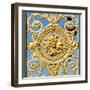 Paris Focus - Close-up on a Portal-Philippe Hugonnard-Framed Photographic Print