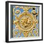 Paris Focus - Close-up on a Portal-Philippe Hugonnard-Framed Photographic Print