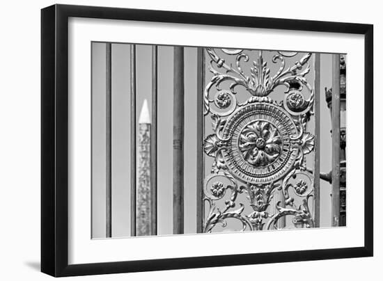 Paris Focus - Close-up on a Portal-Philippe Hugonnard-Framed Photographic Print