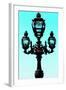 Paris Focus - Colors French Lamppost-Philippe Hugonnard-Framed Photographic Print