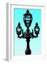 Paris Focus - Colors French Lamppost-Philippe Hugonnard-Framed Photographic Print